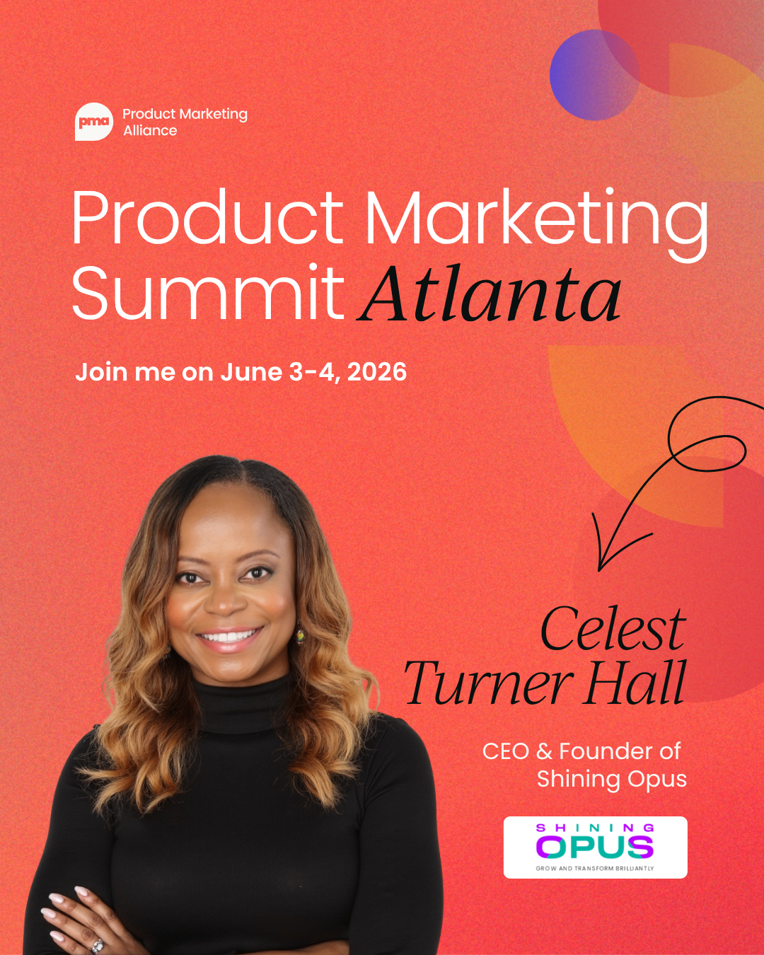 Celest Turner Hall — Product Marketing Summit Atlanta 2026