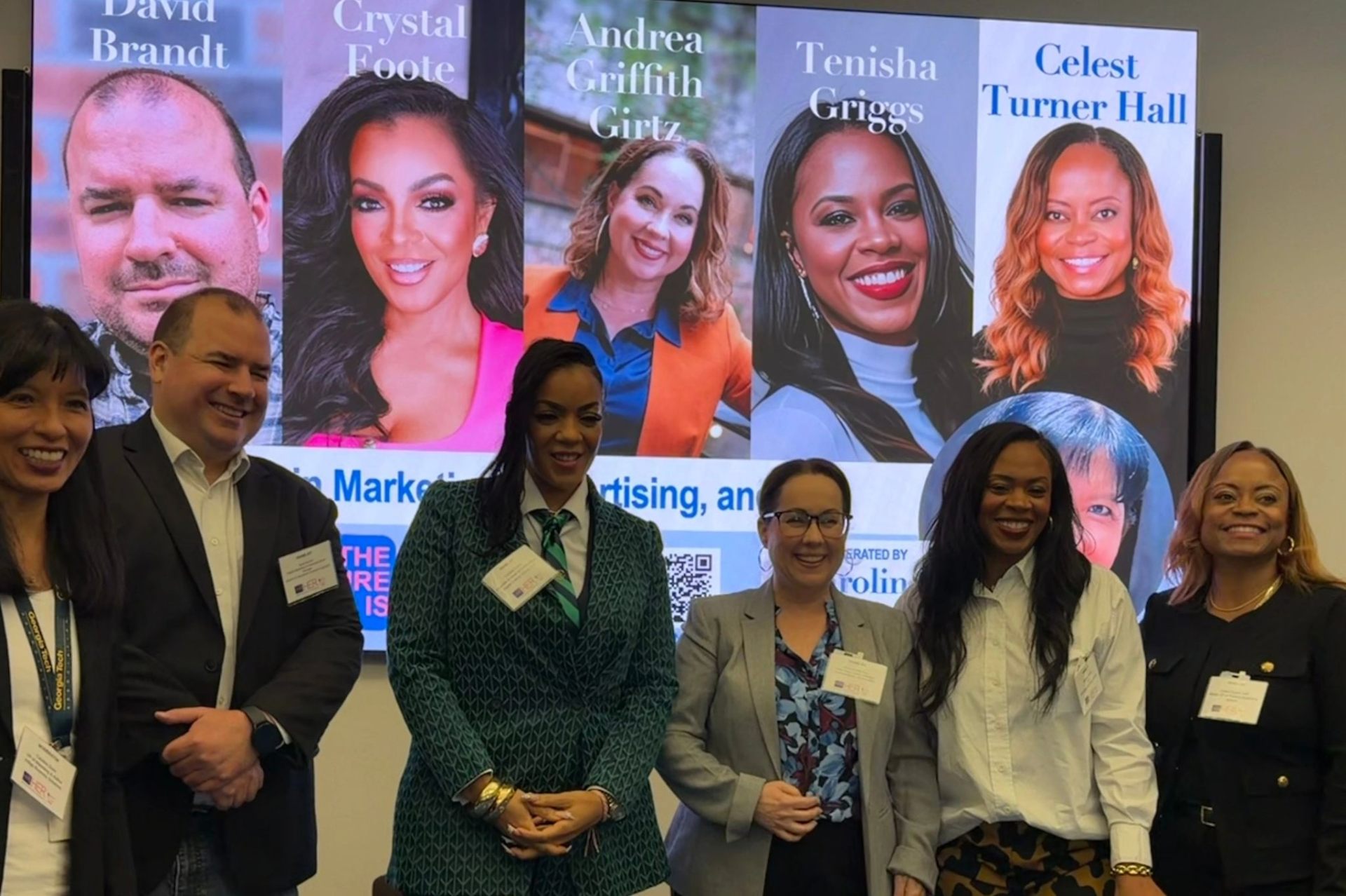 Celest featured among speakers at The Future Is HER marketing and advertising event