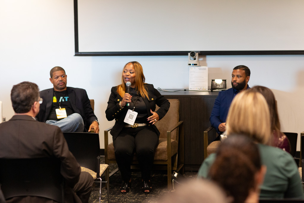 Celest on the AI Innovation Panel at Avante South
